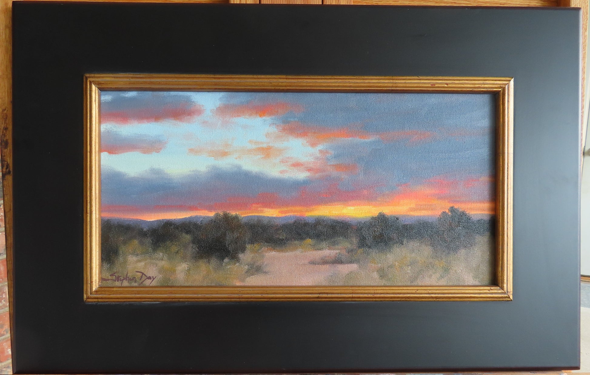 An Evening Moment-painting-Stephen Day-Sorrel Sky Gallery