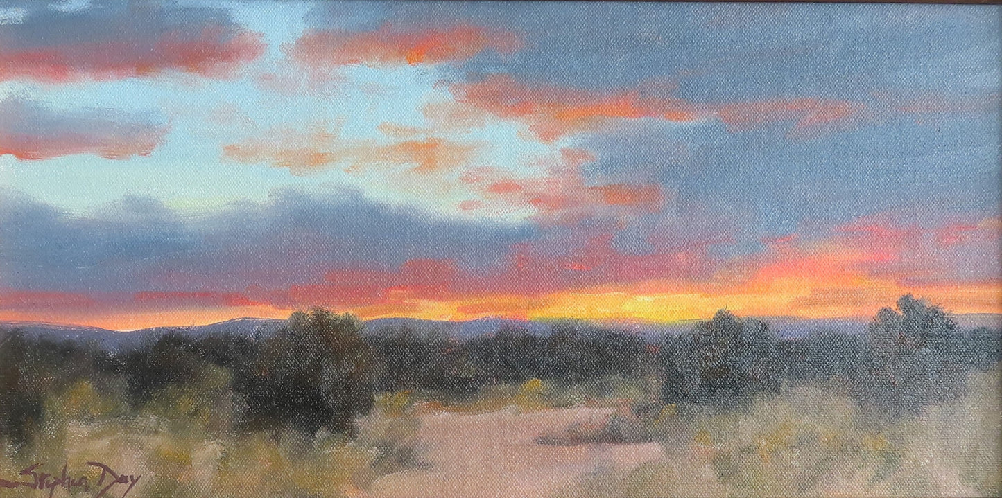 An Evening Moment-painting-Stephen Day-Sorrel Sky Gallery