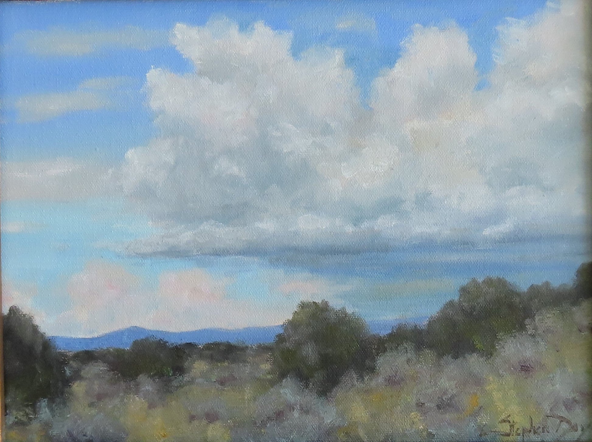 Big Monsoon Sky-painting-Stephen Day-Sorrel Sky Gallery