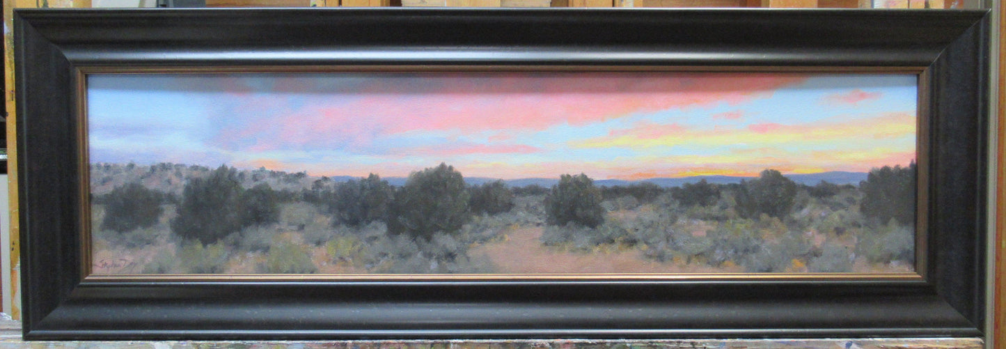 Bright Cloud Across the Sky-painting-Stephen Day-Sorrel Sky Gallery