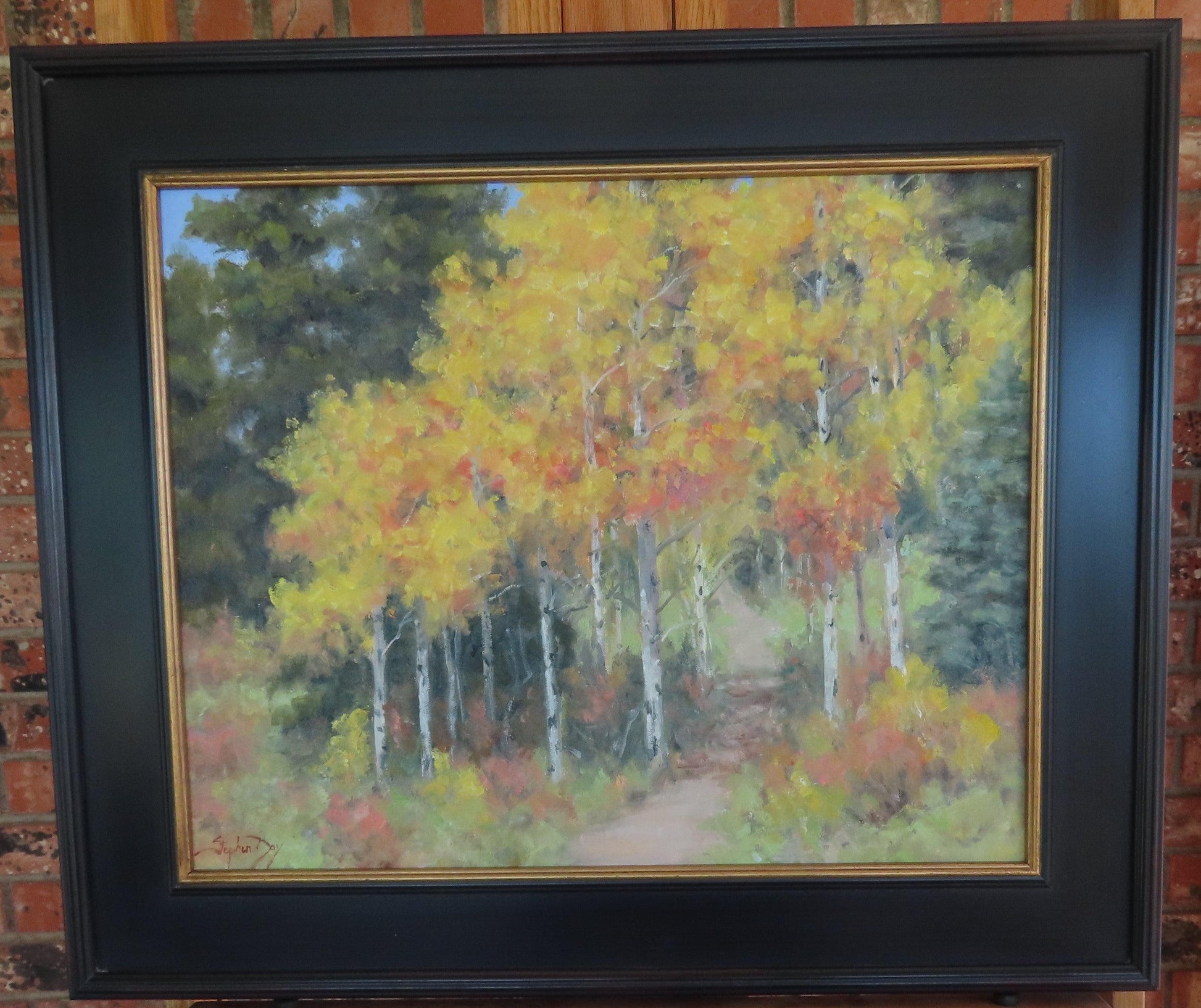 Fallscape-painting-Stephen Day-Sorrel Sky Gallery