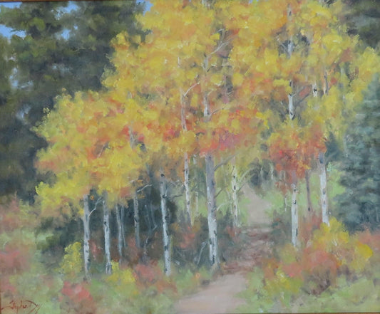 Fallscape-painting-Stephen Day-Sorrel Sky Gallery