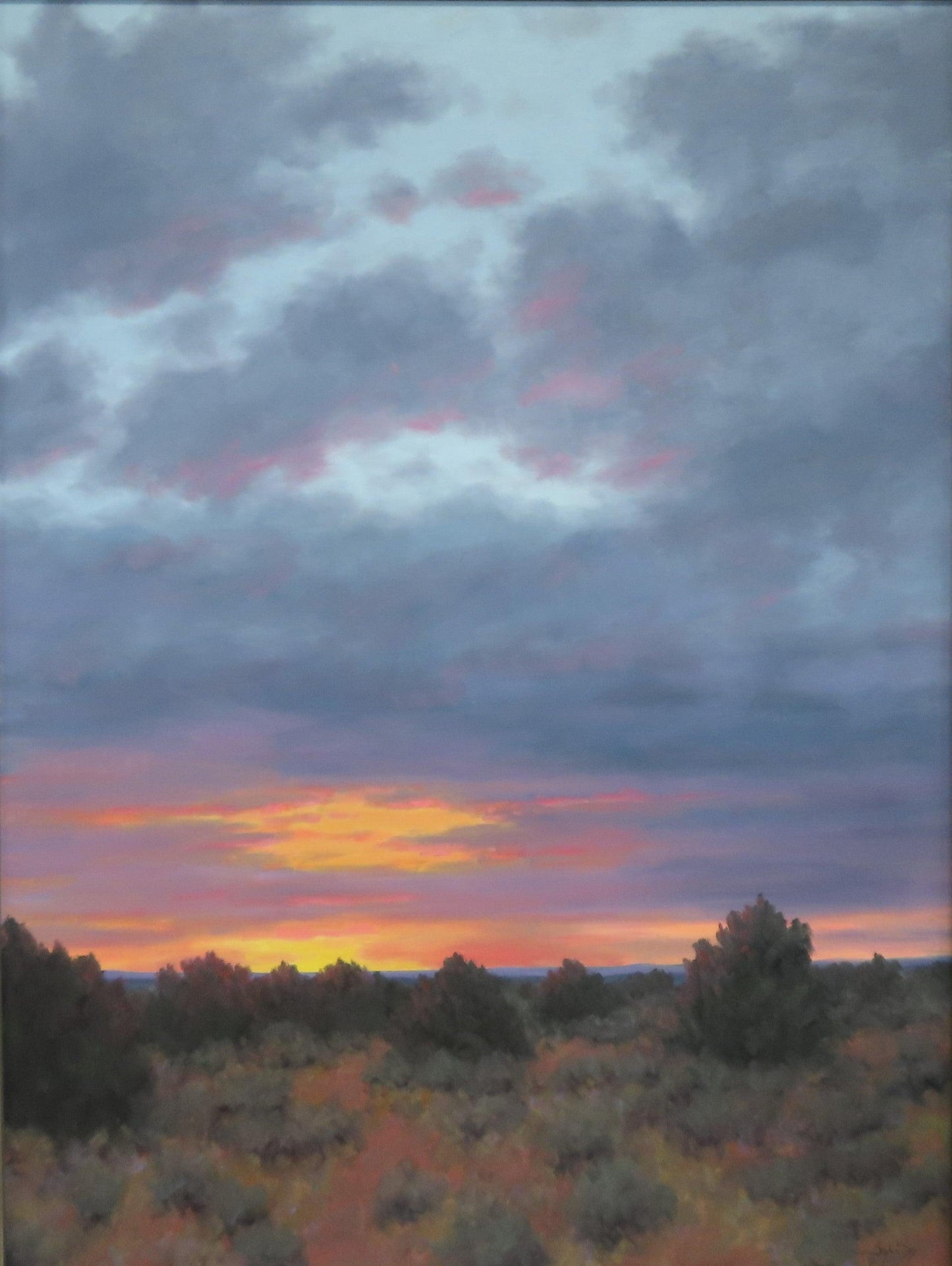 Grand New Mexico Sky-painting-Stephen Day-Sorrel Sky Gallery