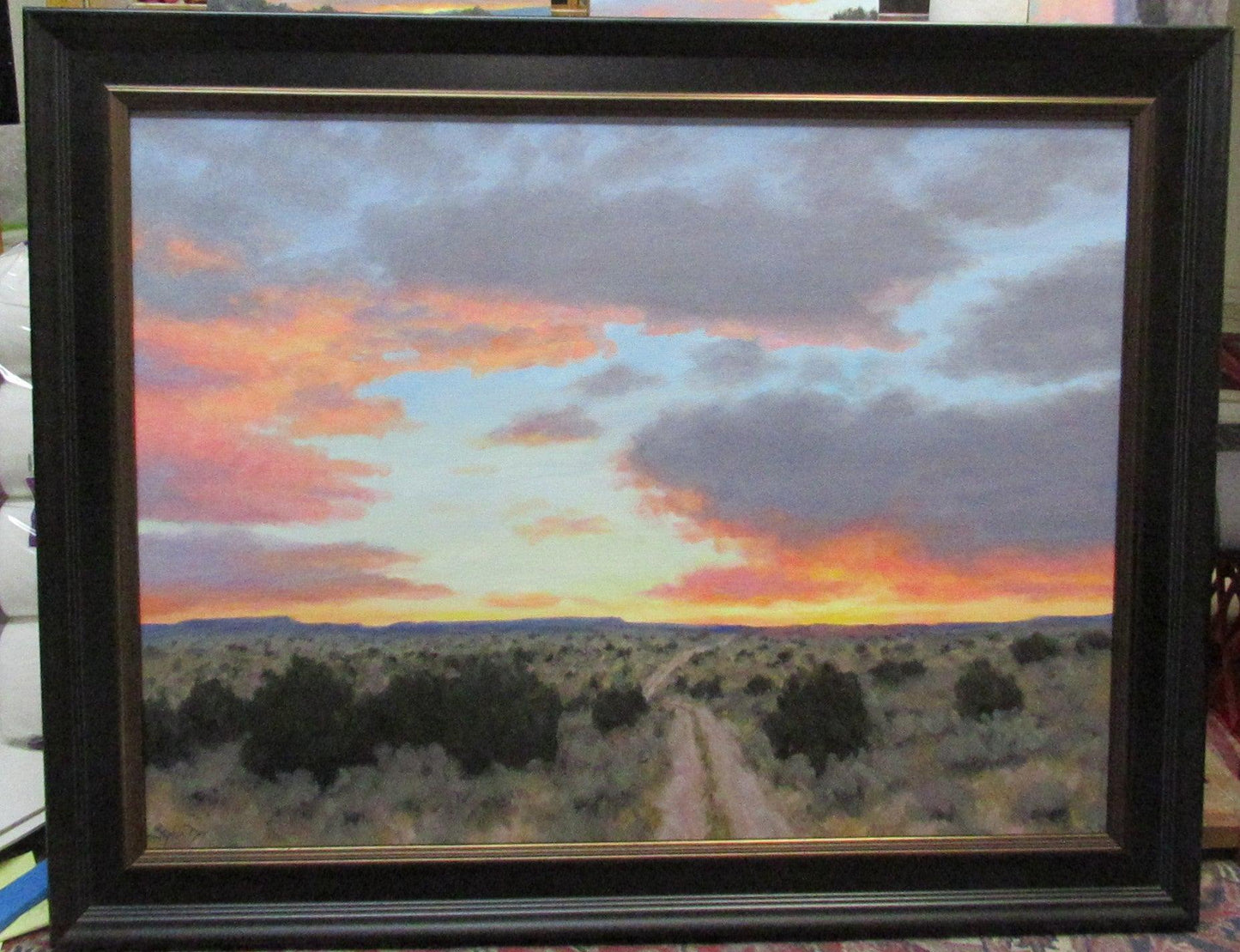 Heading West-painting-Stephen Day-Sorrel Sky Gallery