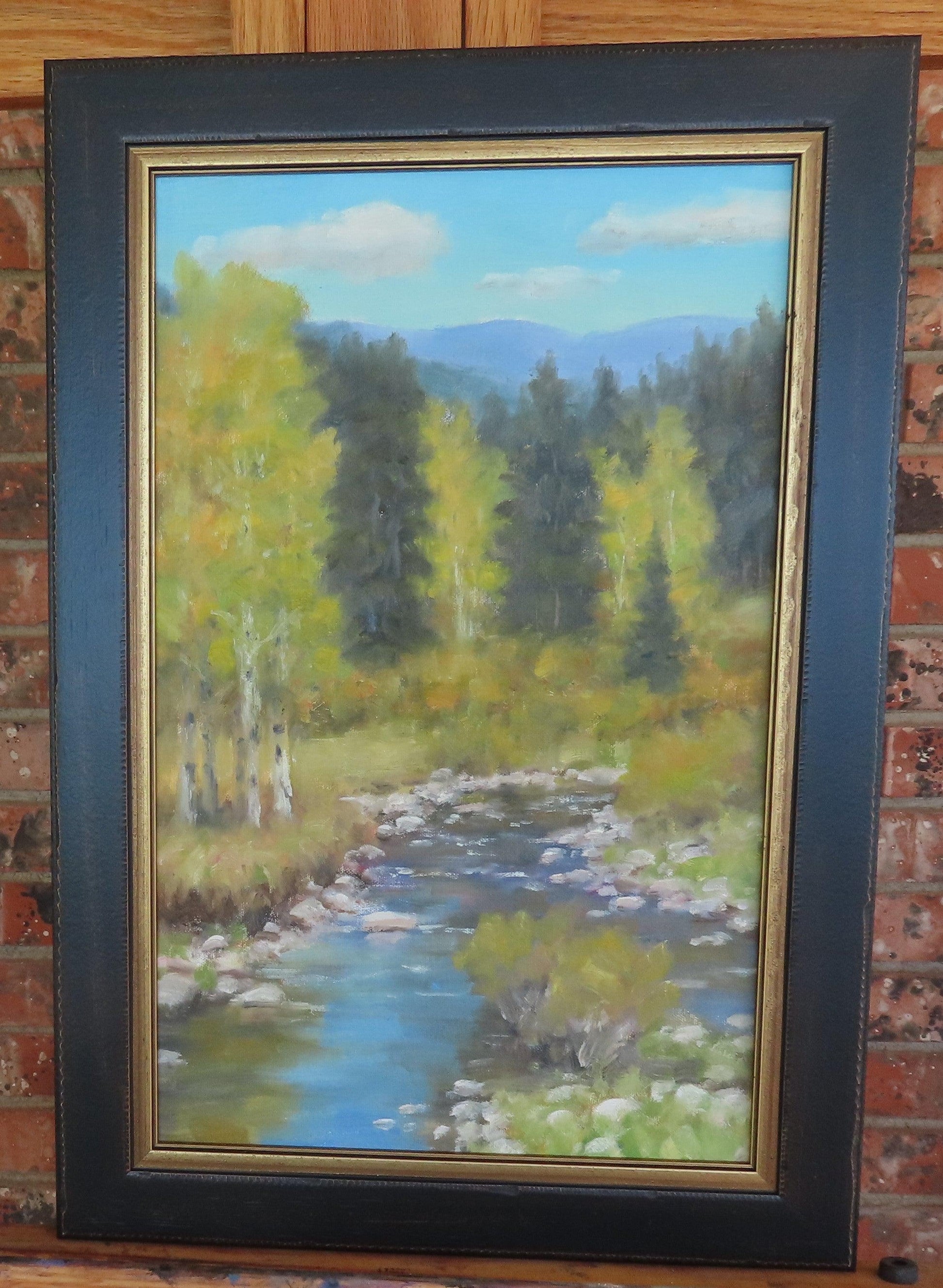 High Valley Fall-painting-Stephen Day-Sorrel Sky Gallery