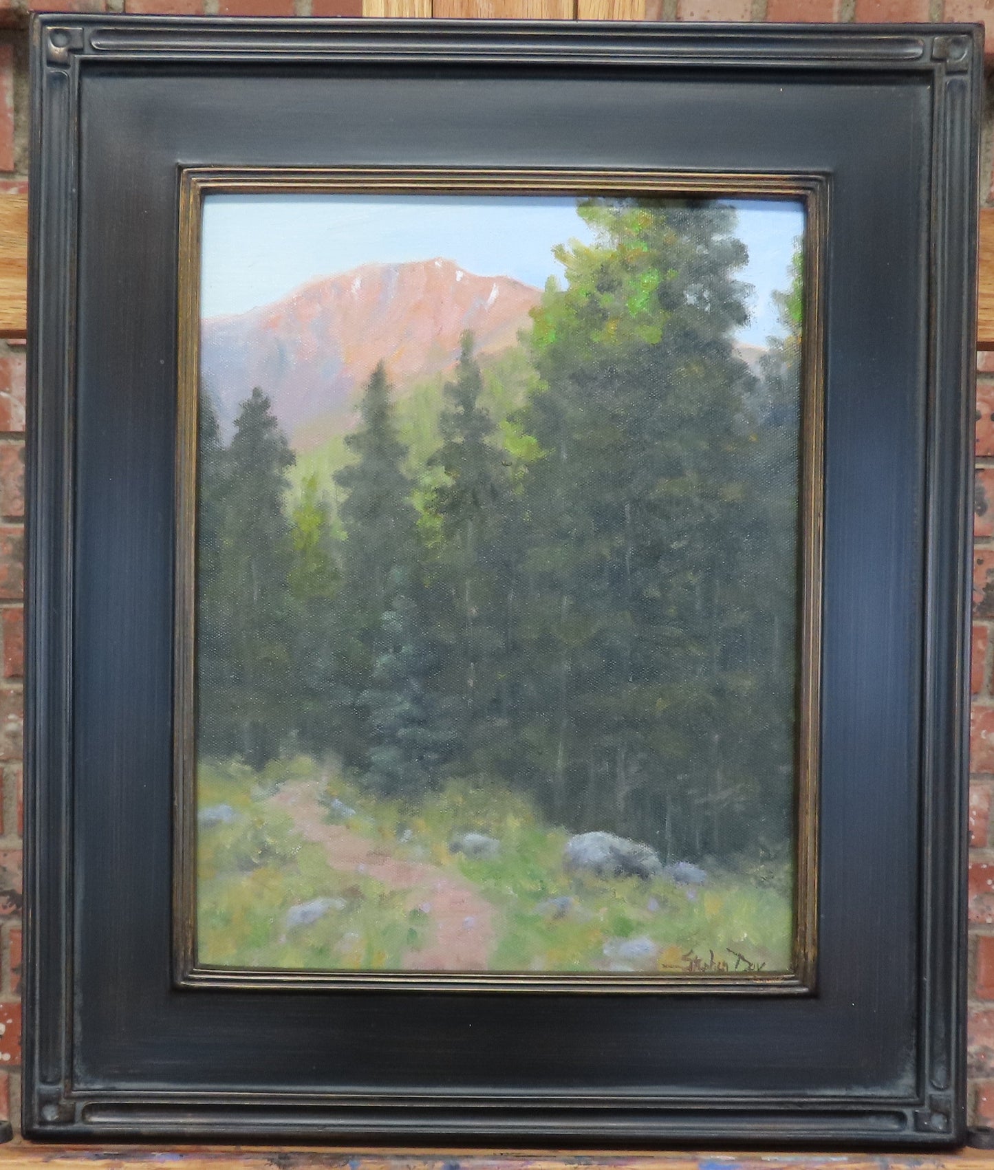 Mountain Morning-painting-Stephen Day-Sorrel Sky Gallery