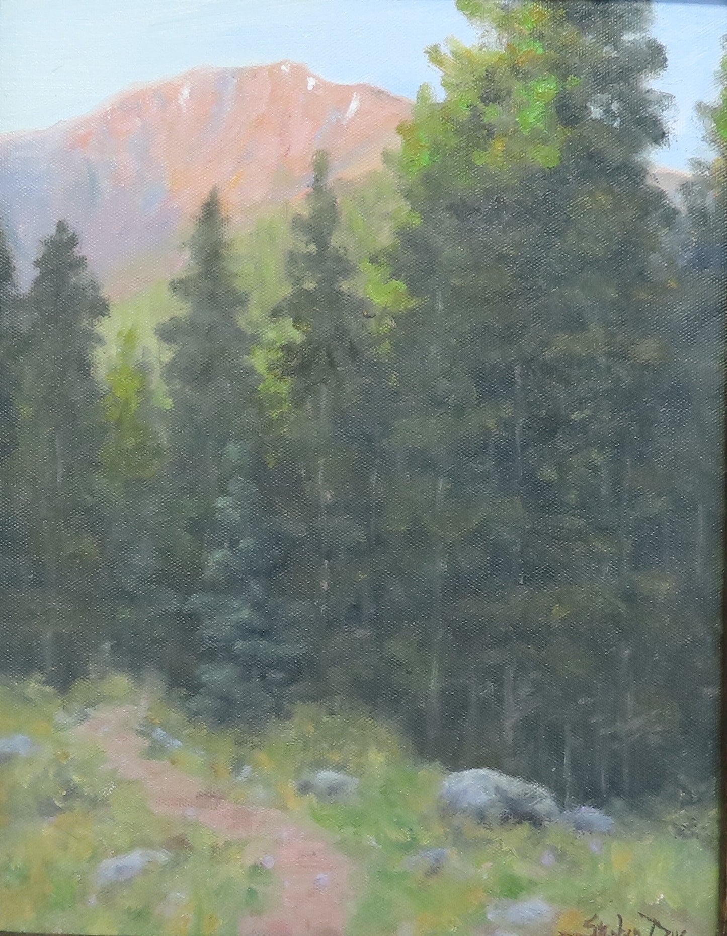 Mountain Morning-painting-Stephen Day-Sorrel Sky Gallery
