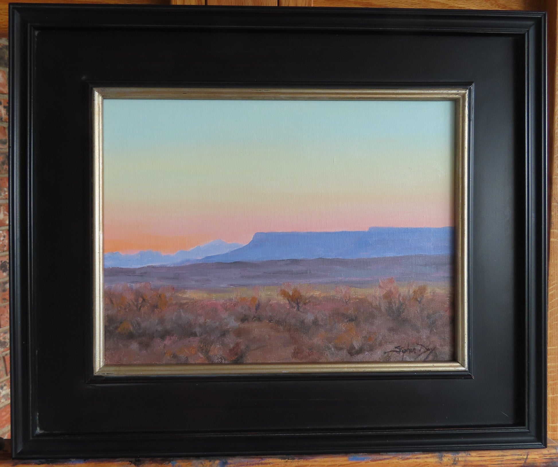 On The Way To Big Bend-painting-Stephen Day-Sorrel Sky Gallery