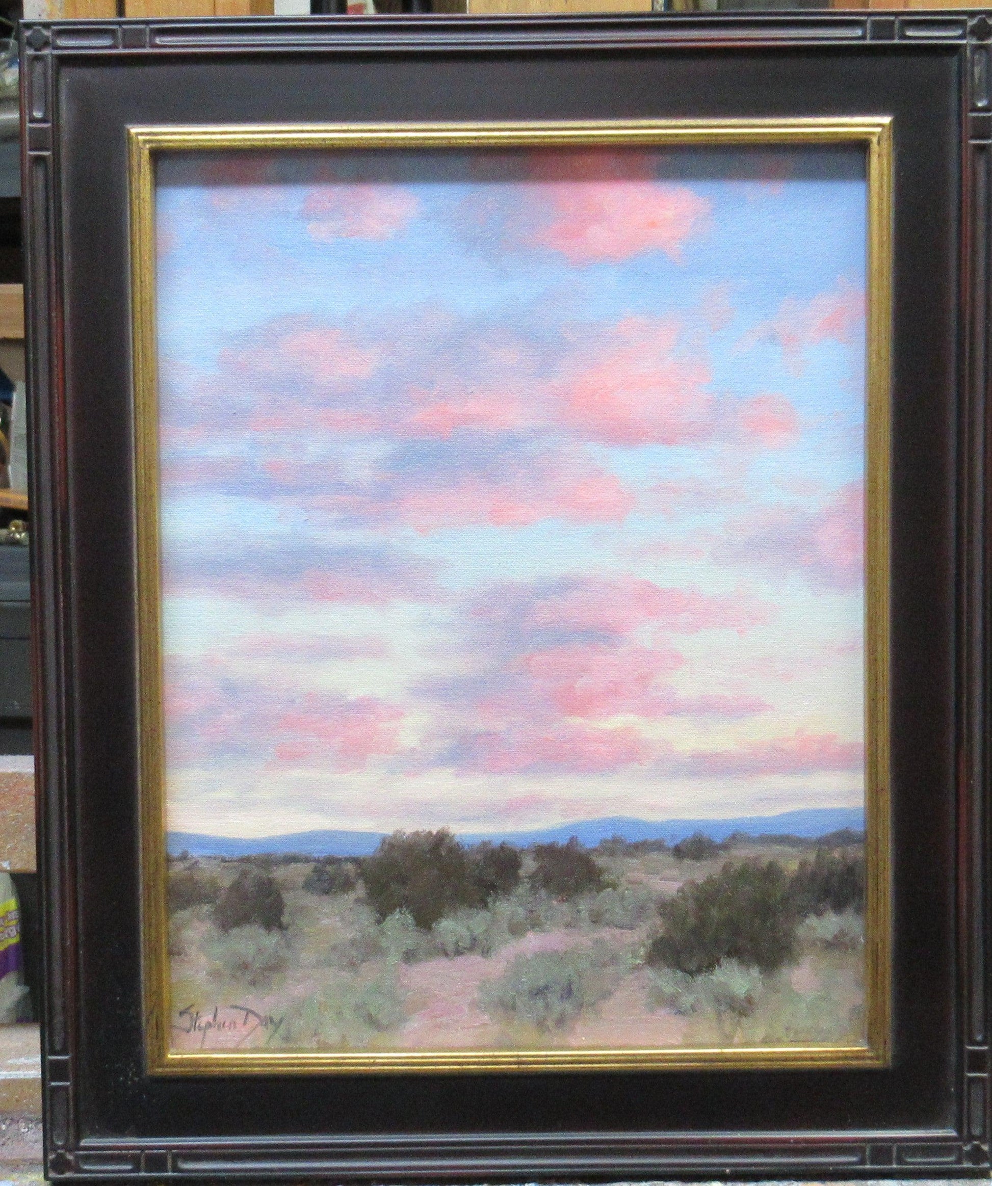 Pink Morning Sky-painting-Stephen Day-Sorrel Sky Gallery