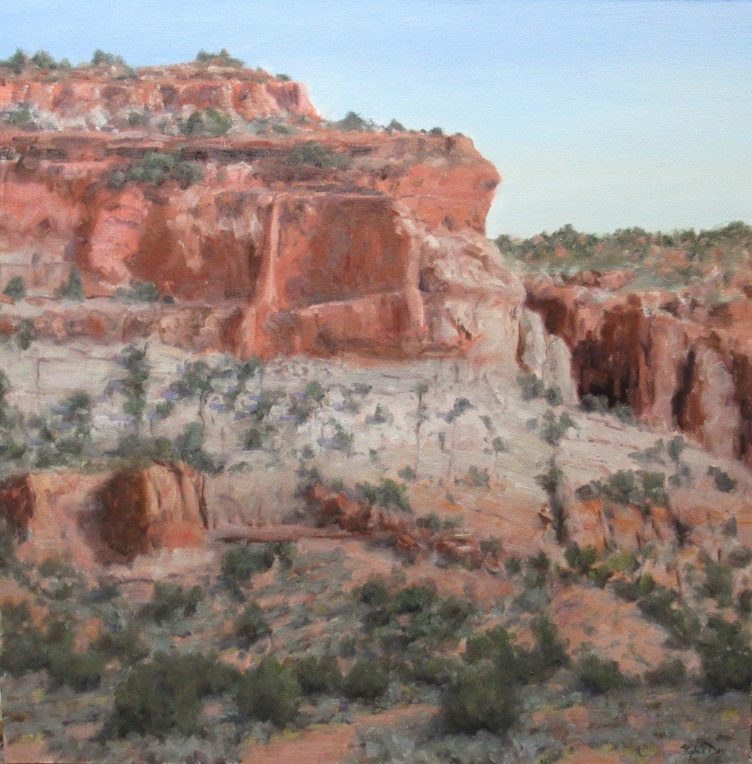 Silence with a View-painting-Stephen Day-Sorrel Sky Gallery