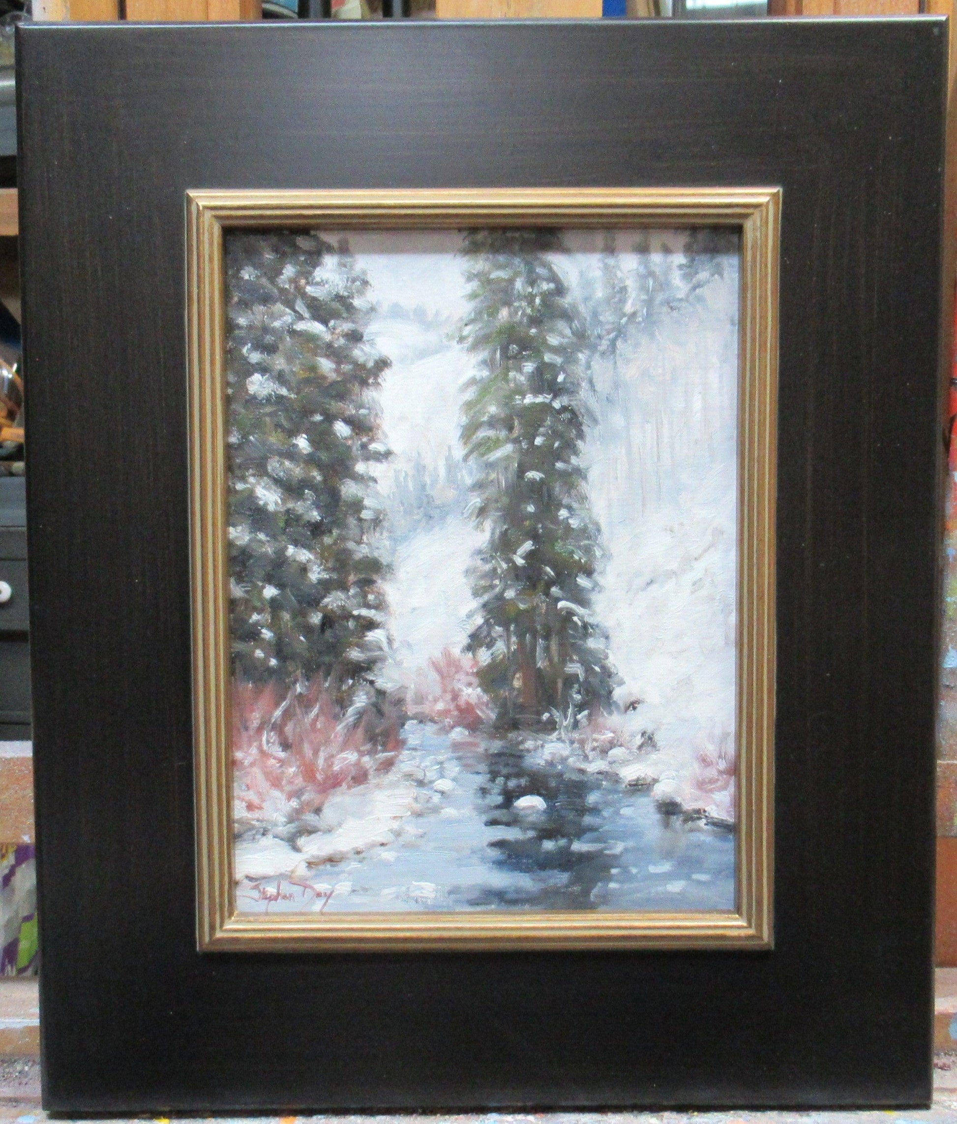 Wintry Day-painting-Stephen Day-Sorrel Sky Gallery