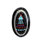 Inlaid Oval Arrow Ring-jewelry-Sylvana Apache-Sorrel Sky Gallery