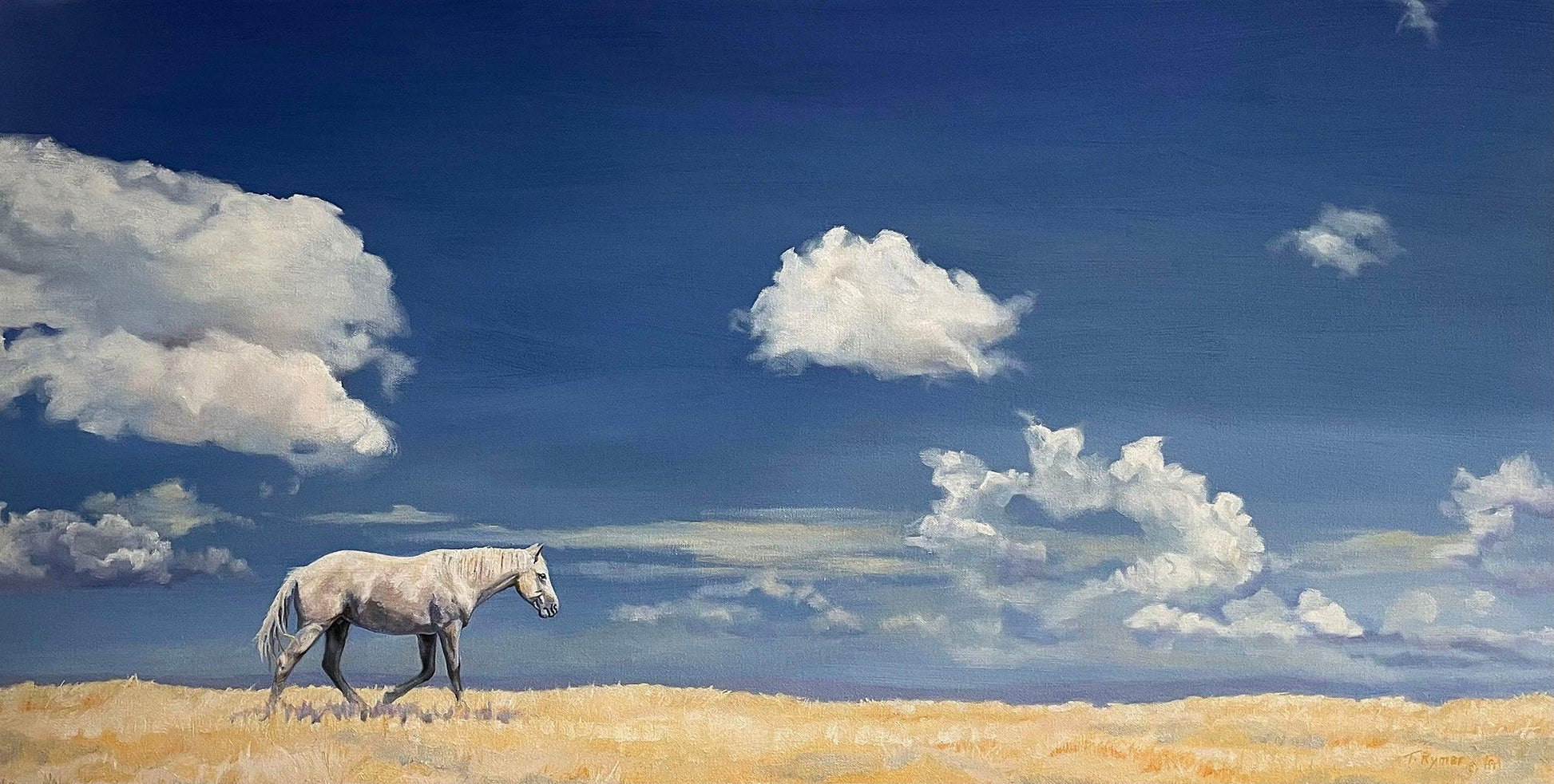 He Followed Clouds-Painting-Tamara Rymer-Sorrel Sky Gallery