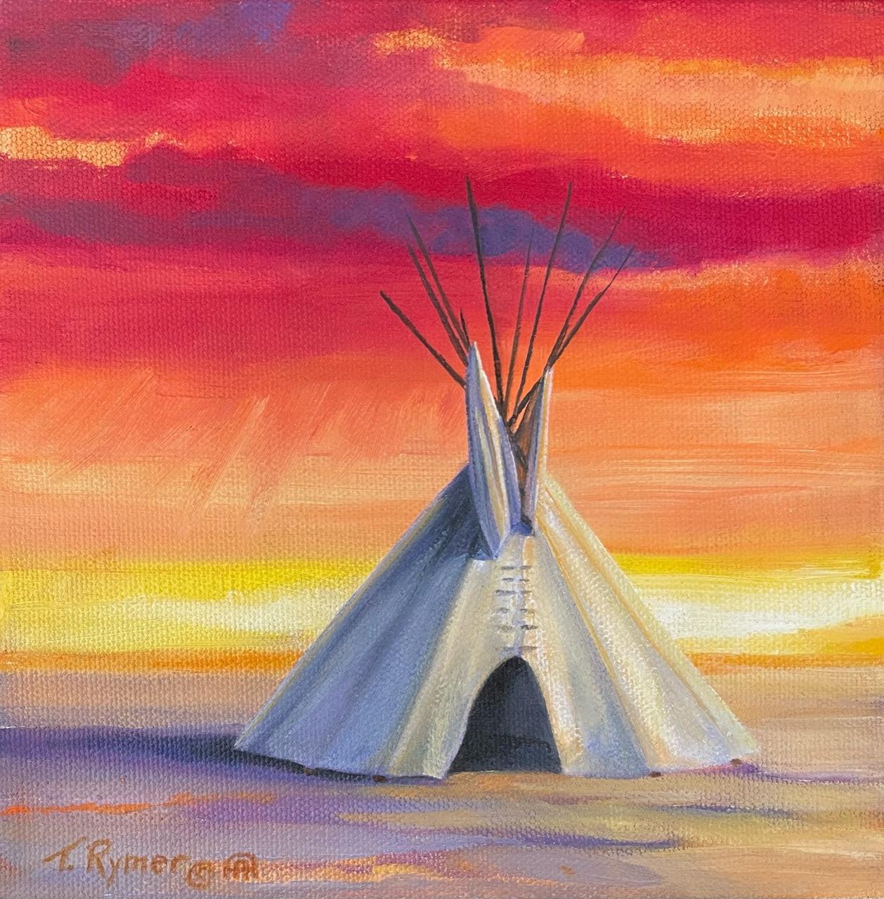 They Spent the Summer-Painting-Tamara Rymer-Sorrel Sky Gallery