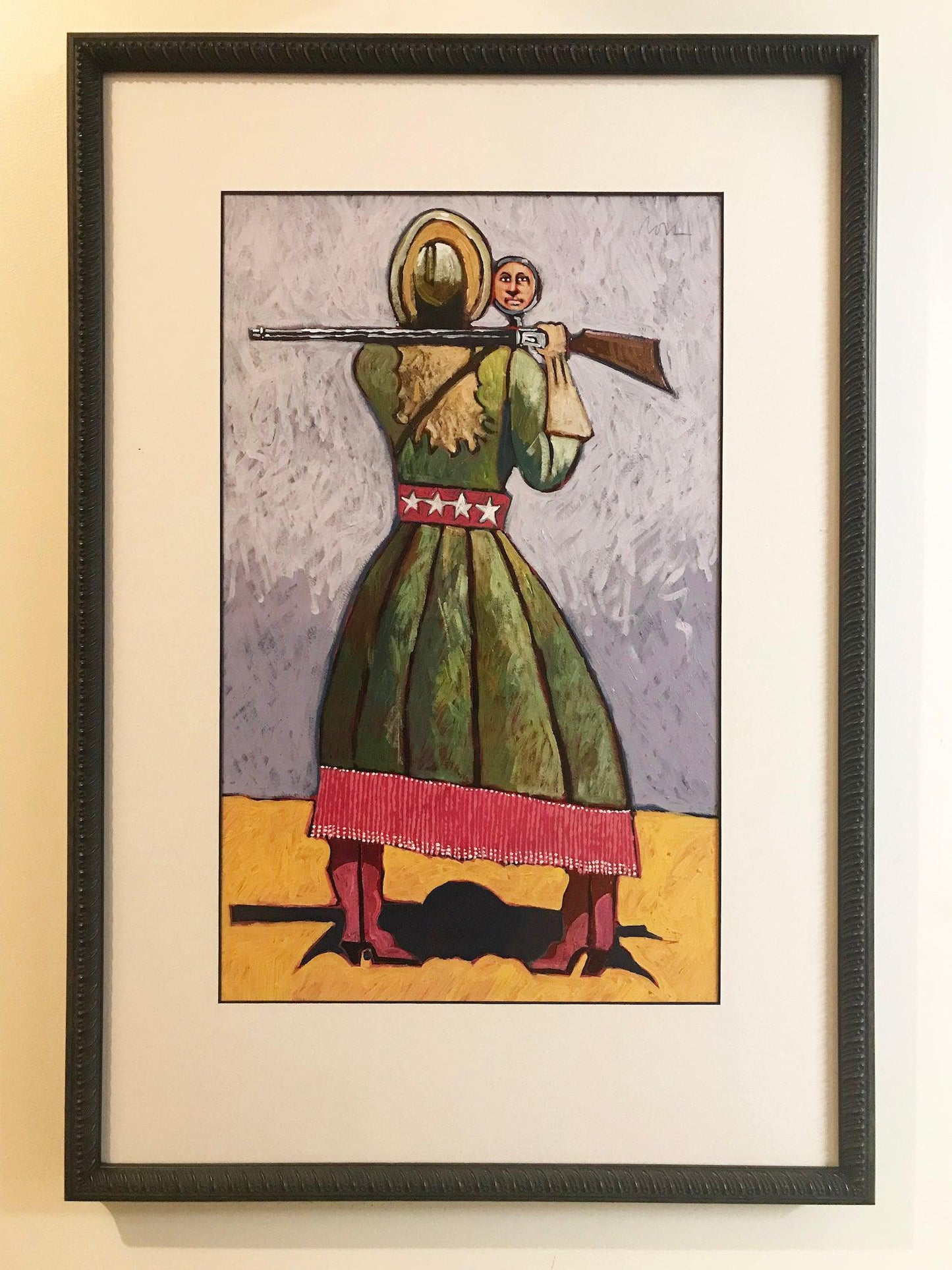 Annie Oakley-Painting-Thom Ross-Sorrel Sky Gallery
