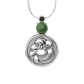 Bison Medallion Pendant-Jewelry-Tim Cherry-Sorrel Sky Gallery