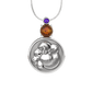 Bison Medallion Pendant-Jewelry-Tim Cherry-Sorrel Sky Gallery