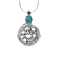Bison Medallion Pendant-Jewelry-Tim Cherry-Sorrel Sky Gallery