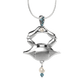 Crabby Pendant-Jewelry-Tim Cherry-Sorrel Sky Gallery