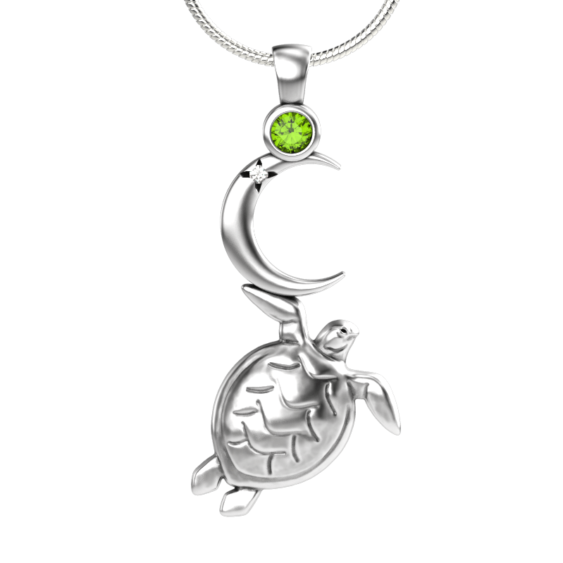 Noc Turtle Pendant-Jewelry-Tim Cherry-Sorrel Sky Gallery