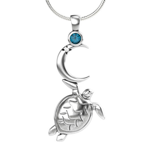 Noc Turtle Pendant-Jewelry-Tim Cherry-Sorrel Sky Gallery