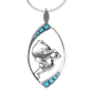 Rapid Rabbit Pendant-Jewelry-Tim Cherry-Sorrel Sky Gallery