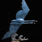 Against the Wind (Monument)-Sculpture-Tim Cherry-Sorrel Sky Gallery