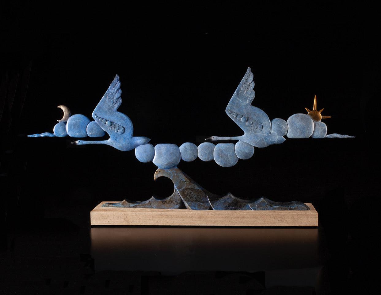 Migration-Sculpture-Tim Cherry-Sorrel Sky Gallery