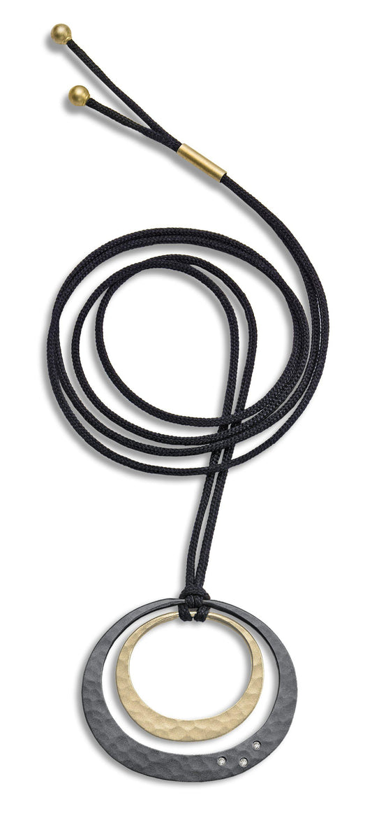 Eclipse Lunar Pendant-jewelry-Toby Pomeroy-Sorrel Sky Gallery