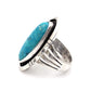 Kingman Turquoise Ring-Jewelry-Victor Gabriel-Sorrel Sky Gallery