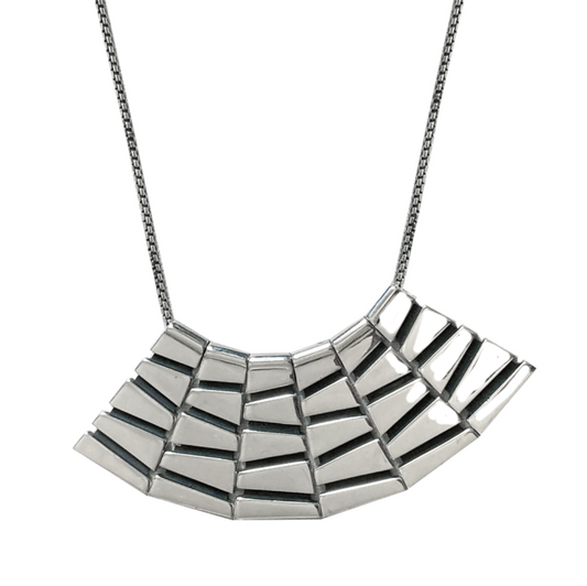 6 Trapezoid Necklace-Jewelry-Zina Sterling-Sorrel Sky Gallery