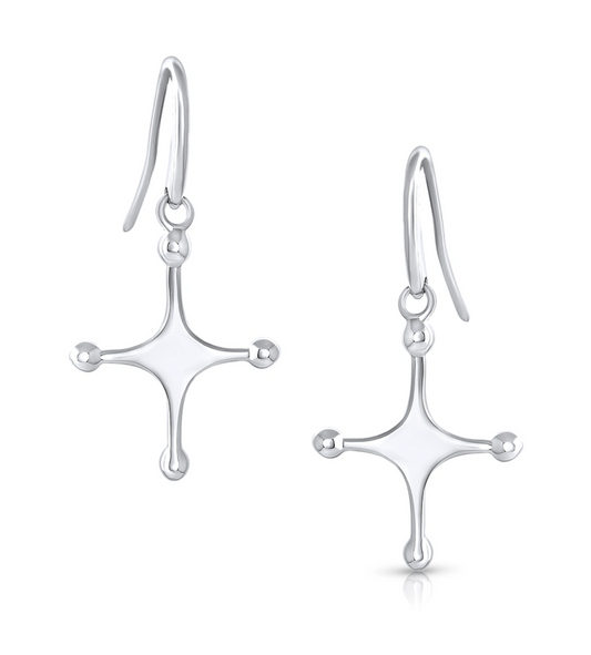 Satellite Drop Earrings-Jewelry-Zina Sterling-Sorrel Sky Gallery