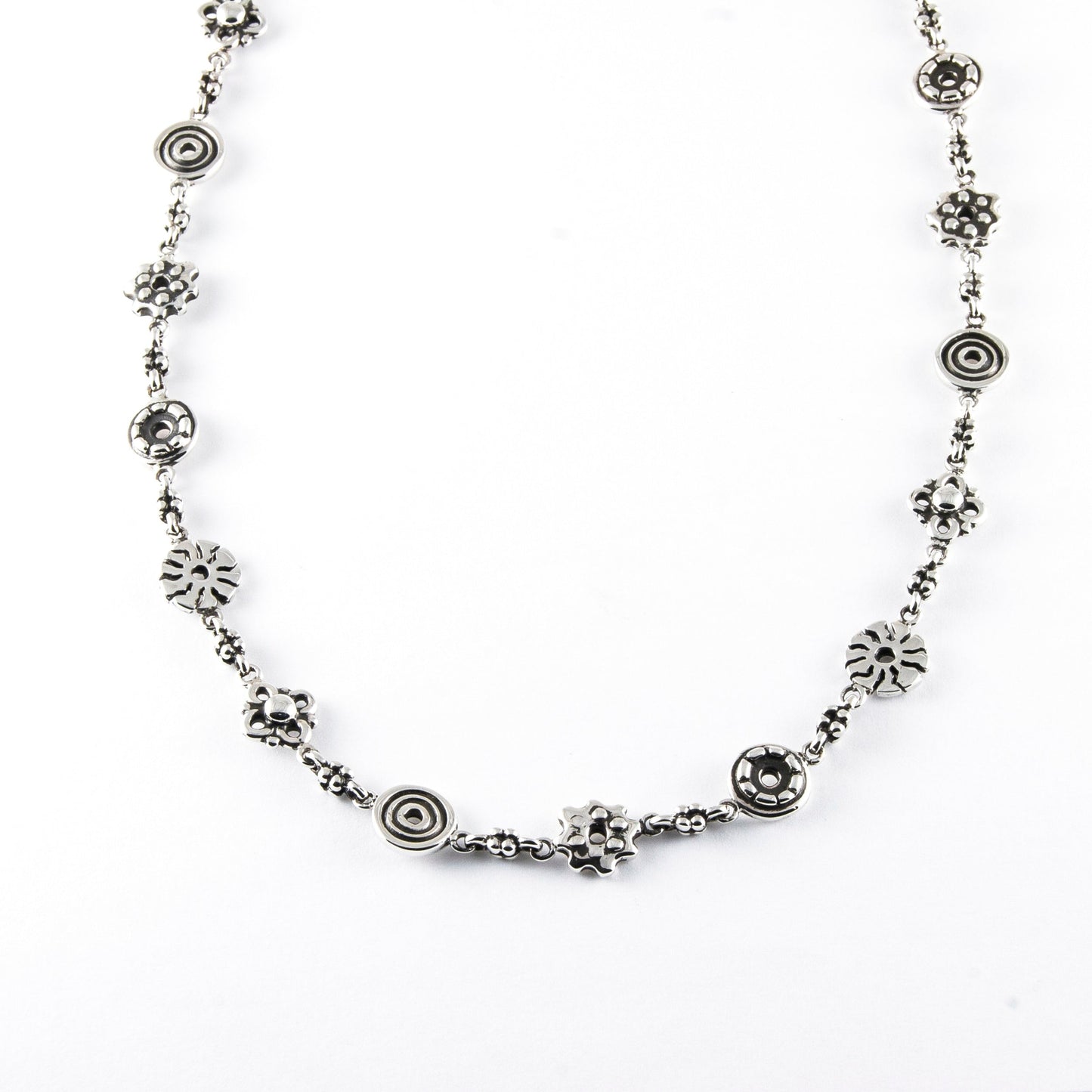 Industrial Links Necklace