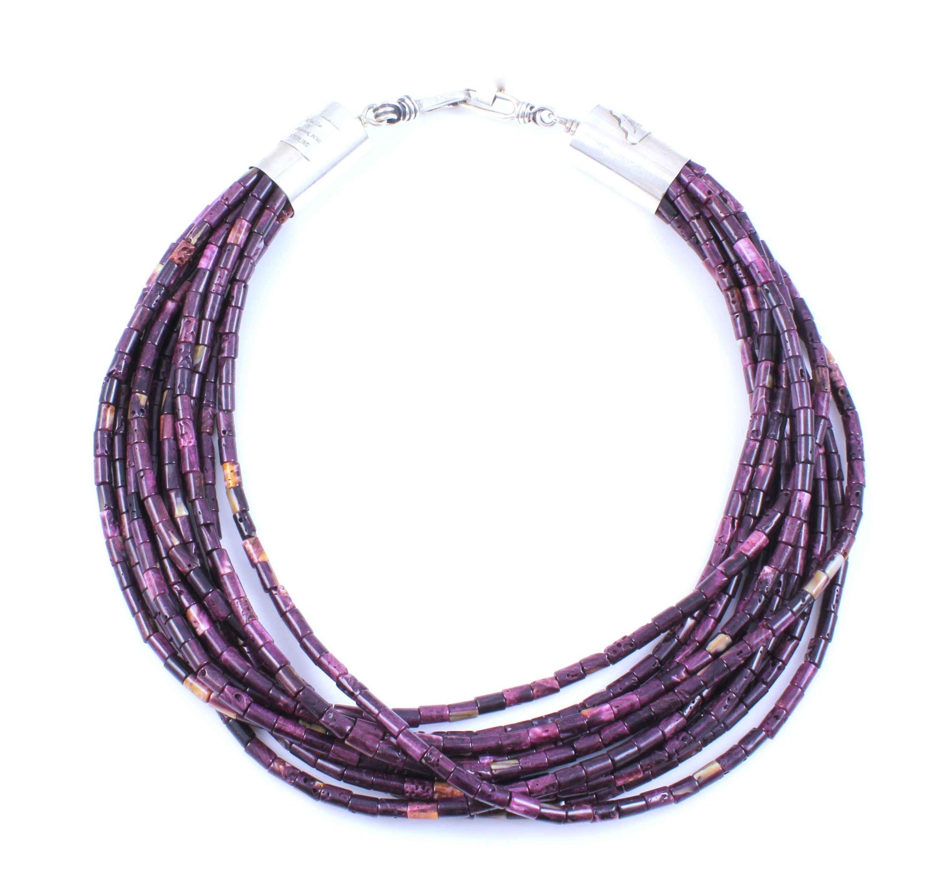 Alfred Lee Jr-Sorrel Sky Gallery-Jewelry-Purple Spiny Oyster Necklace