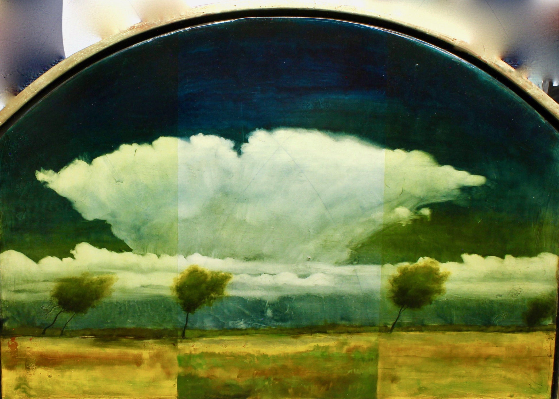 Aline Randle-Sorrel Sky Gallery-Painting-NM Storm