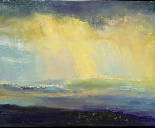 Aline Randle-Sorrel Sky Gallery-Painting-Rain