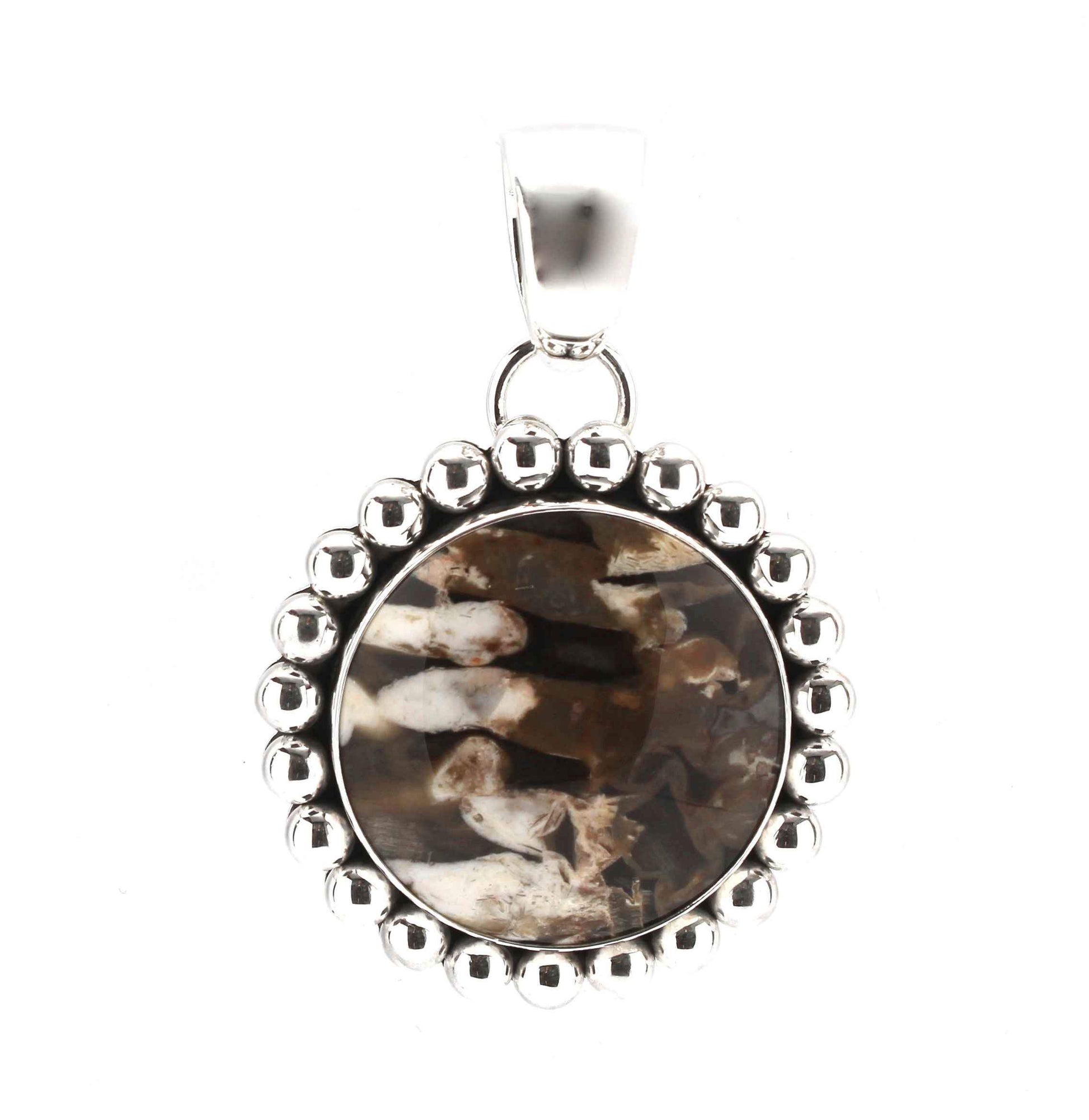 Peanutwood Pendant Artie Yellowhorse Sorrel Sky Gallery