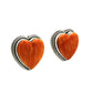 Spiny Oyster Heart Earrings-Jewelry-Artie Yellowhorse-Sorrel Sky Gallery