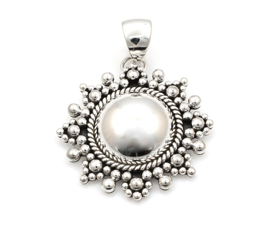 Sterling Silver Pendant-Jewelry-Artie Yellowhorse-Sorrel Sky Gallery