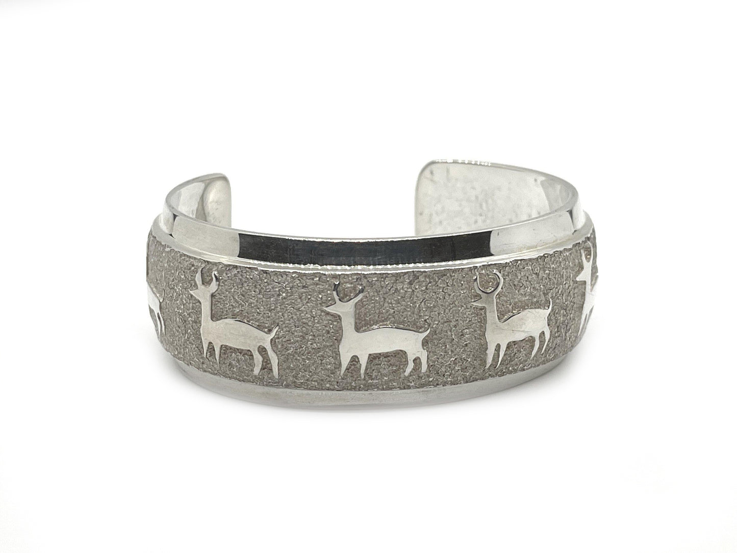 All Metal Deer Bracelet