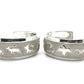All Metal Multi Animal Cuff Bracelet-Jewelry-Ben Nighthorse-Sorrel Sky Gallery