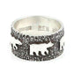 Ben Nighthorse-Bear Wedding Band-Sorrel Sky Gallery-Jewelry