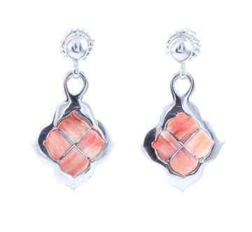 Ben Nighthorse-Cloud Earrings-Sorrel Sky Gallery-Jewelry