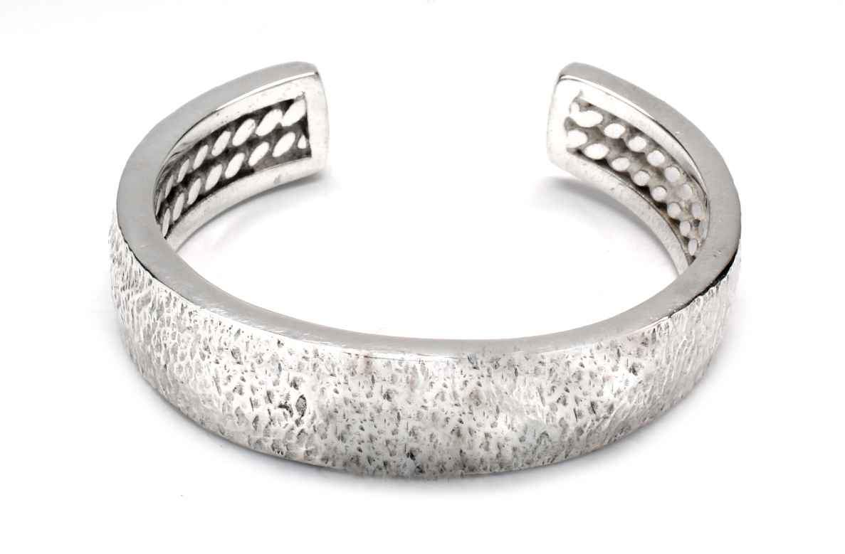 Ben Nighthorse-Sorrel Sky Gallery-Jewelry-Hammered Chain Cuff Bracelet