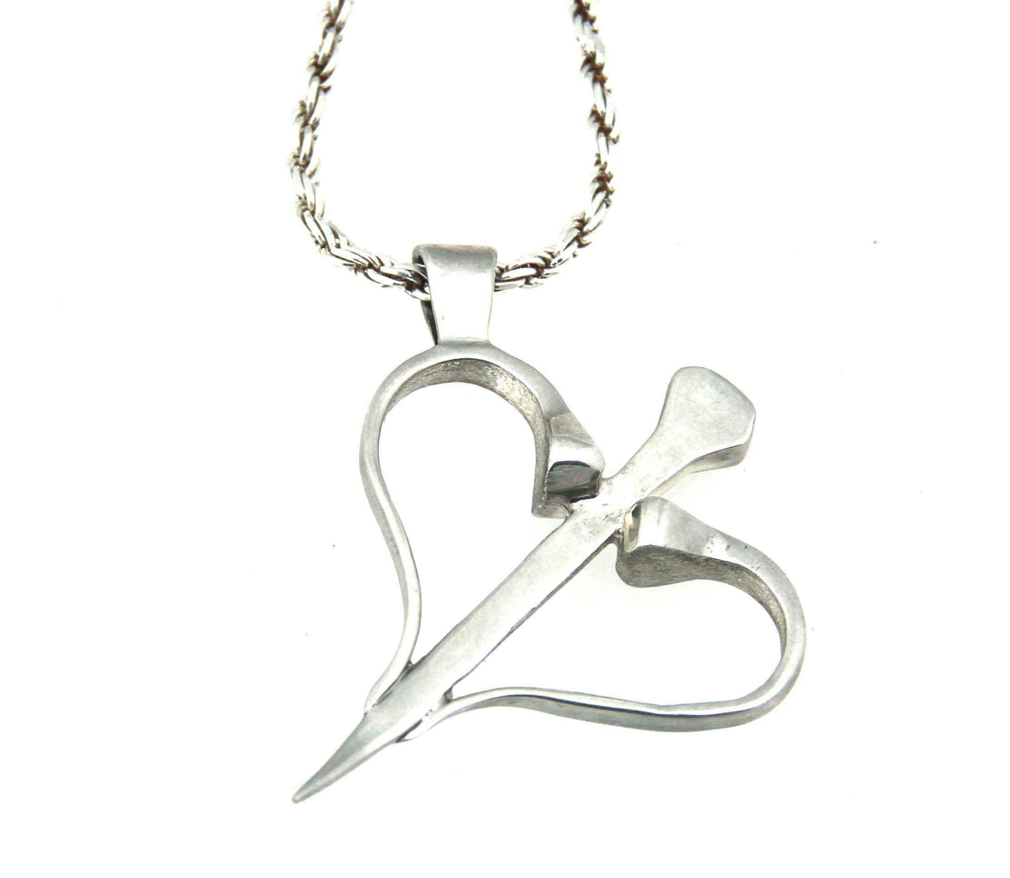 Heart Of Nails Necklace