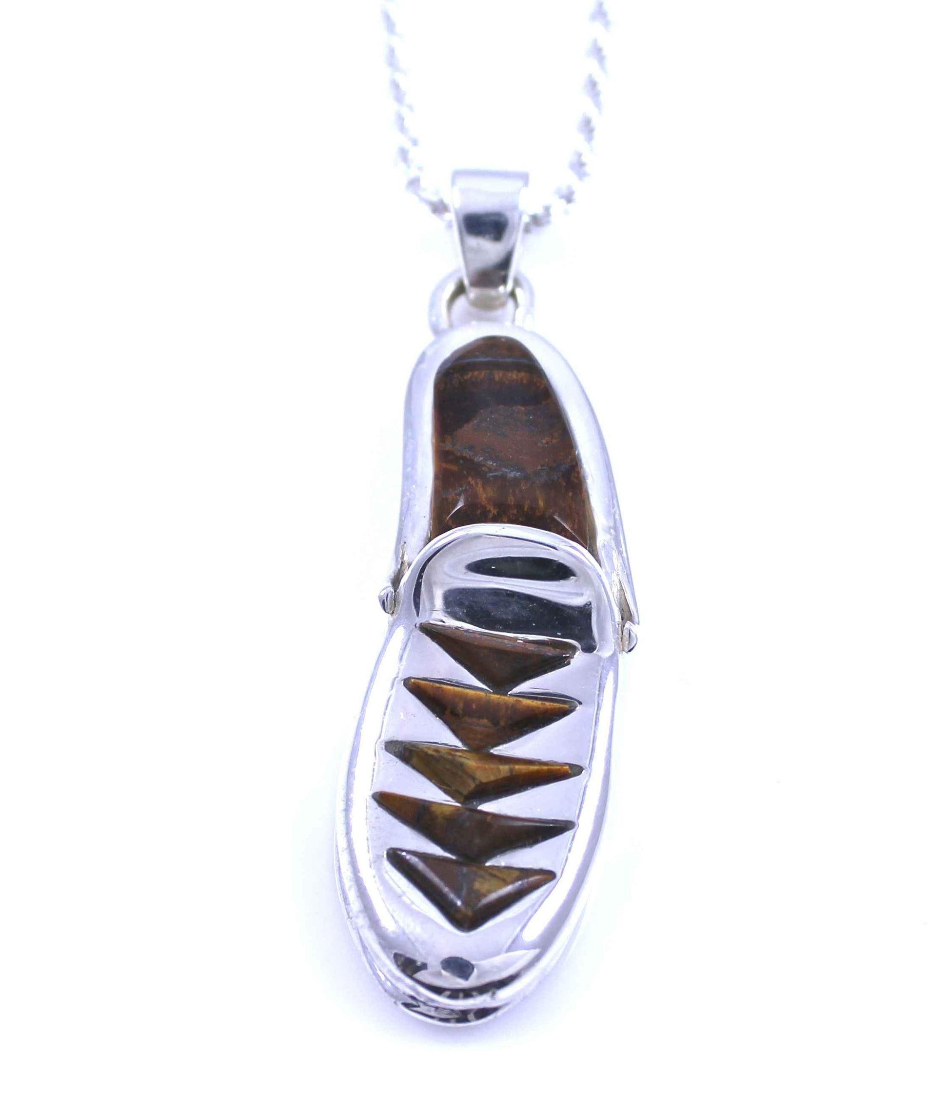 Ben Nighthorse-Little Moccasin Necklace-Sorrel Sky Gallery-Jewelry