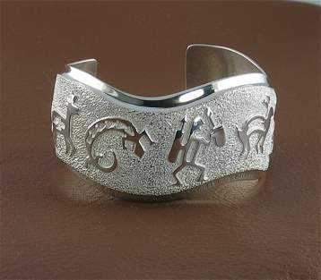 Ben Nighthorse-Mimbres Bracelet-Sorrel Sky Gallery-Jewelry