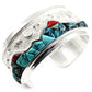 Ben Nighthorse-Mountains With Rock Art Bracelet by Ben Nighthorse-Sorrel Sky Gallery-Jewelry
