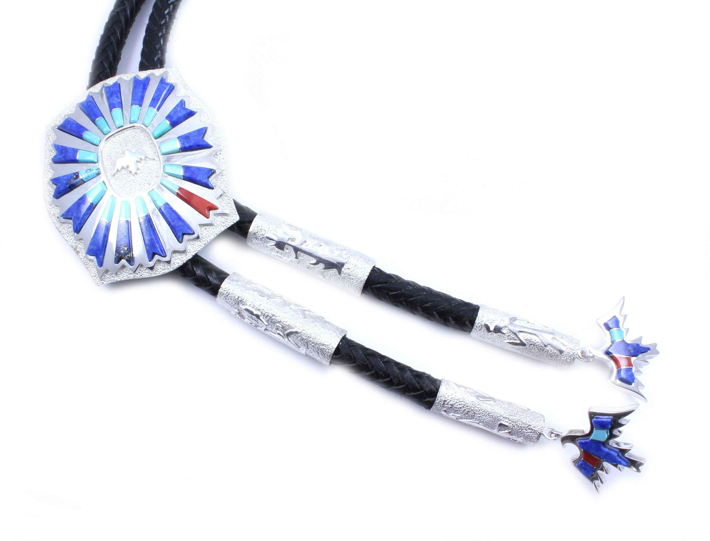 Ben Nighthorse-Rays Bolo Tie-Sorrel Sky Gallery-Jewelry