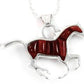 Ben Nighthorse-Reversible Running Horse Pendant-Sorrel Sky Gallery-Jewelry